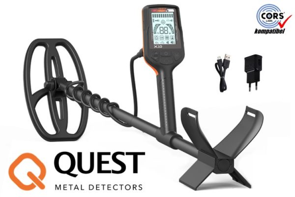 metalldetektor quest x10